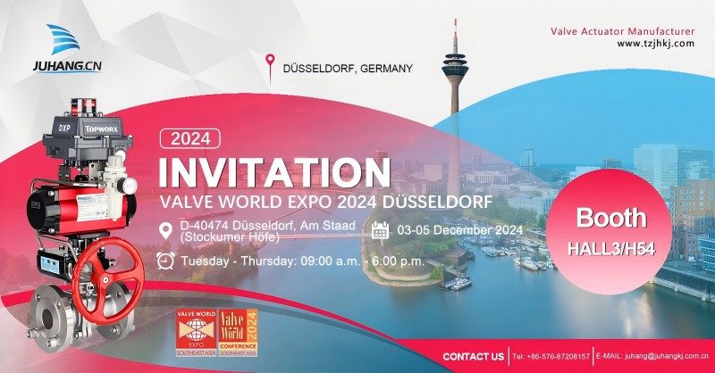 Tutvuge Valve World Expo 2024 Juhangiga