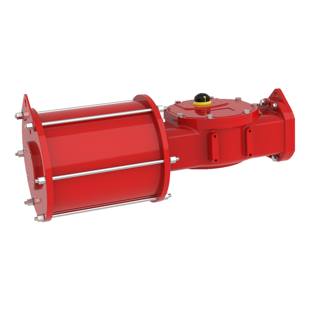 Miks valida usaldusväärse ventiiliautomaatika jaoks pneumaatiline ajam?